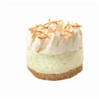 The Lime and the Coconut · Beautiful little bistro pies with cookie crumb base, real key lime mousse, then topped with ...