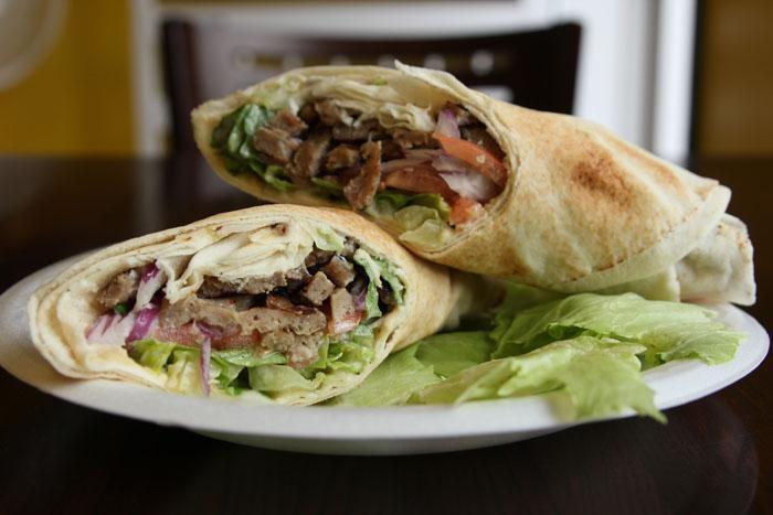 Myrna's Kitchen · Dinner · Healthy · Middle Eastern · Pitas · Salads · Sandwiches · Wraps
