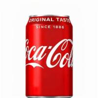 Coke (12oz) · Classic Coca Cola 12oz can
