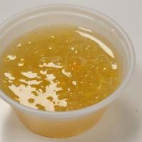Duck Sauce (2oz) · An ancient Chinese recipe for a delicious, sweet fruit sauce, simply known as duck sauce. Ma...