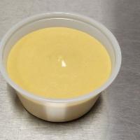 Hot Mustard (2oz) · Hot mustard, made in-house.