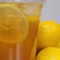 Rock Sugar Lemon Tea (20oz) · House-made sweet lemon tea using natural tea, organic rock sugar, and real sliced lemons.