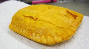 Jamaican Patties · Choose from beef, chicken or vegetable. Falky meat pie stuffed with choice of filling .