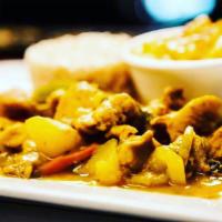 Family Curry Chicken · 