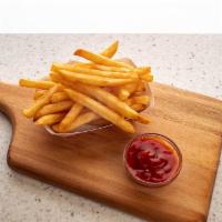Regular Fries · Crispy, lightly battered, and seasoned