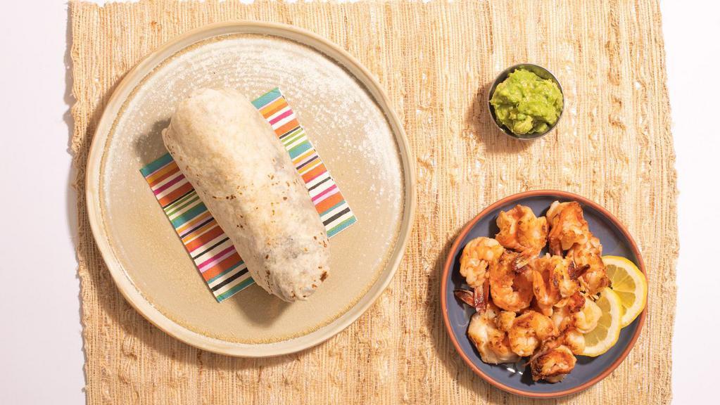 Baja Shrimp ＆ Fish Burrito · 