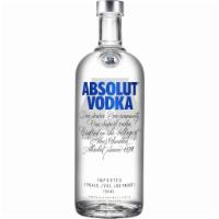 Absolut Vodka 750 mL. · Must be 21 to purchase. 