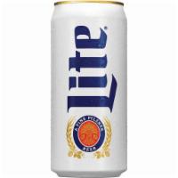 Miller Lite 24 oz. Can · Must be 21 to purchase. 