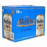 Modelo 12 Pack Cans · Must be 21 to purchase. 