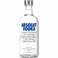 Absolut Vodka 375 mL · Must be 21 to purchase. 