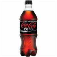 20 oz. Coca Cola Zero · 