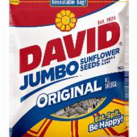 David Jumbo Sunflower Seeds · 