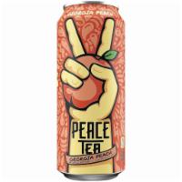 Peace Tea Georgia Peach 23 oz. · 