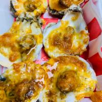 Char-Grilled Oyster · 