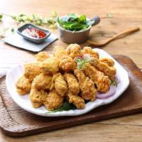 Crispy Fried Chicken · Korean style original fried chicken.
