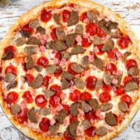 Meat Pizza · 