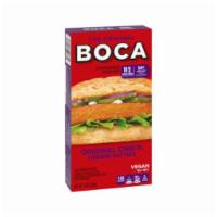 Boca Original Vegan Chik'n Veggie Patties (4 Ct) · BOCA Original Chik'n Vegan Patties are tasty and extremely easy to make. These breaded patti...