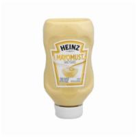 Heinz Mayomust Mayonnaise And Mustard Sauce Mix (19 Oz) · Mixing the decadent creaminess of mayonnaise with the tangy bite of mustard, Heinz Mayomust ...