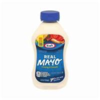 Kraft Real Mayo Creamy And Smooth Mayonnaise (12 Oz) · Kraft Real Mayo adds light flavor and creamy texture to all types of dishes. Made with cage ...