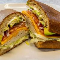 Boar's Head Ovengold Roasted Turkey Breast Sandwich · Add avocado for an additional charge. 