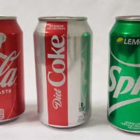 Soda · 12 oz can.