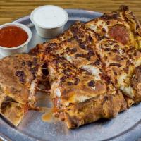 BUILD YOUR OWN as CALZONE · 