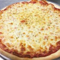 16'' Thin Crust Cheese Pizza · Please specify pizza toppings and choose as many toppings as you want!