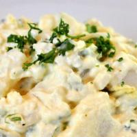 Potato Salad · One pint of potato salad made from our famous 53 year old recipe.