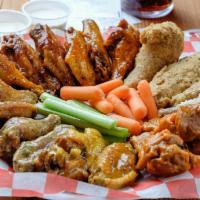 5 Piece Wings with 1 Flavor · 