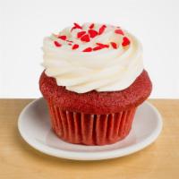 Red Velvet Molly Cupcake · 