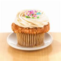 Gluten-Free Vanilla Cupcake · 