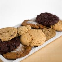 Assorted Cookies Dozen · An assortment of 12 homemade cookies fit for any occasion. Flavors include: Chocolate Chip, ...