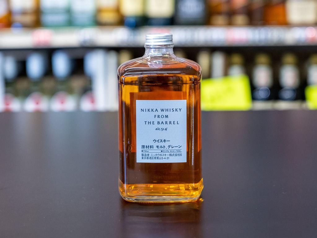 750 ml. Nikka from The Barrel   · Must be 21 to purchase.