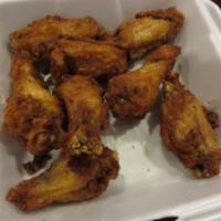 Fried Chicken Wings · 8 pieces.