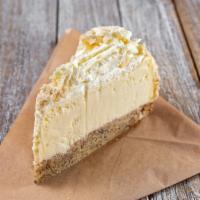 Original Cheesecake · Traditional New York style cheesecake. Big slice.