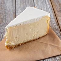 Creme Brule Cheesecake · This cheesecake is a delicious blend of our creamy custard, vanilla beans and our dense chee...