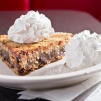 Derby Pie  · A chocolate chips and nut pie a kentucky favorite. 