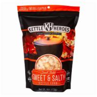 Original Kettle Corn · The perfect balance of sweet sugar and salty goodness.  Gluten-free, nut-free, kosher.