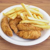 Chicken Tender (1) · The chicken tenders come single 