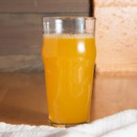 Maracuya Juice · Passion fruit juice.