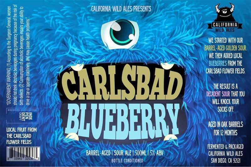 Carlsbad Blueberry Beer · Must be 21 to purchase.