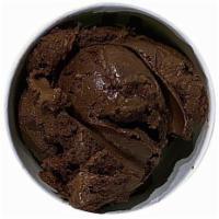 1 Pint Sticky Chewy Chocolate · Sundae’s special chocolate ice cream with extra fudge and cocoa.