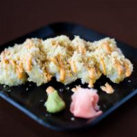 Crispy Spicy Salmon Roll (10 Pieces) · 