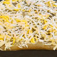 4 Cheese Crepe · Mozzarella, provolone, cheddar, and Parmesan.