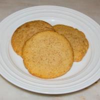 Snickerdoodle Cookie · Homemade cookies made from scratch in house with basic ingredients 