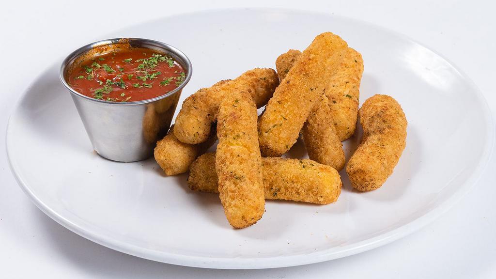 5 Cheesesticks · Served with pasta sauce.