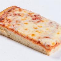 Sicilian Pizza by the Slice · Thick crust.