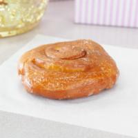 Cinnamon Roll Fancy Donut · 