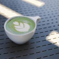 Matcha Latte · Made with high quality matcha powder, and whisked with traditional bamboo whisk. Served with...