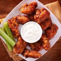 Boneless BBQ Wings · 